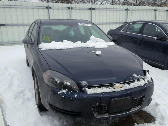 2G1WB58K579166689 - 2007 CHEVROLET IMPALA LS BLUE photo 1