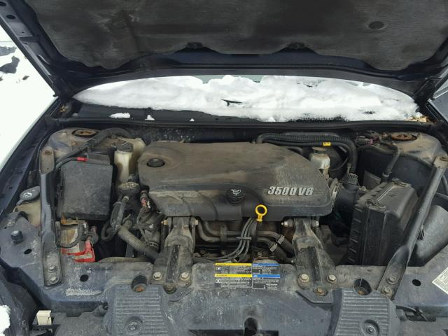 2G1WB58K579166689 - 2007 CHEVROLET IMPALA LS BLUE photo 7