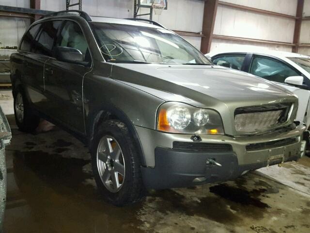 YV4CM592961235774 - 2006 VOLVO XC90 GREEN photo 1