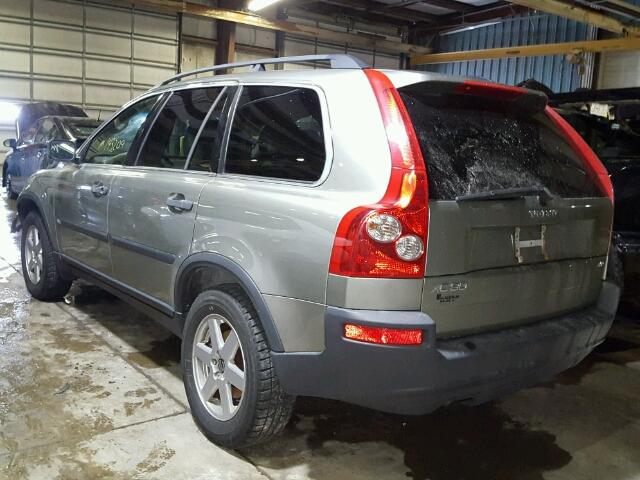 YV4CM592961235774 - 2006 VOLVO XC90 GREEN photo 3