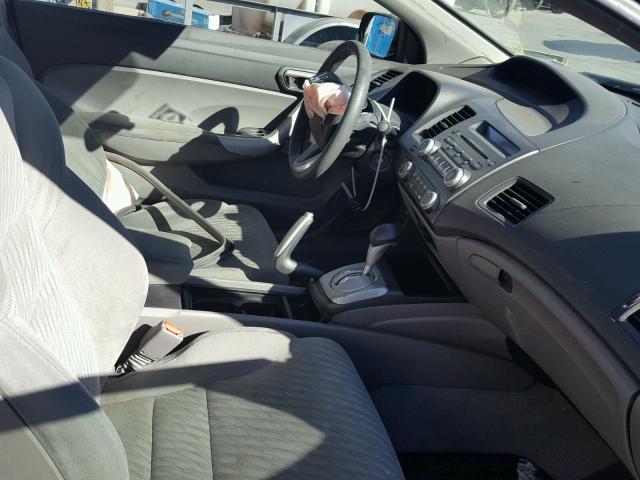 2HGFG12819H511337 - 2009 HONDA CIVIC EX ნაცრისფერი ფოტო 5