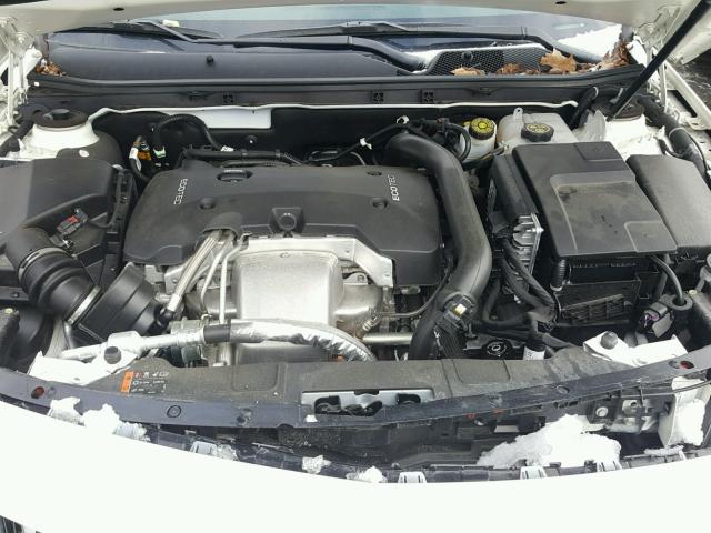 2G4GK5EX8F9297685 - 2015 BUICK REGAL WHITE photo 7