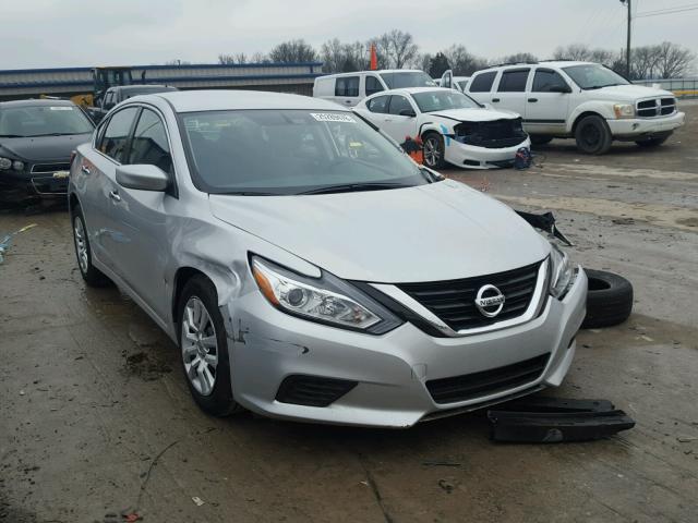 1N4AL3AP3HC288427 - 2017 NISSAN ALTIMA 2.5 SILVER photo 1