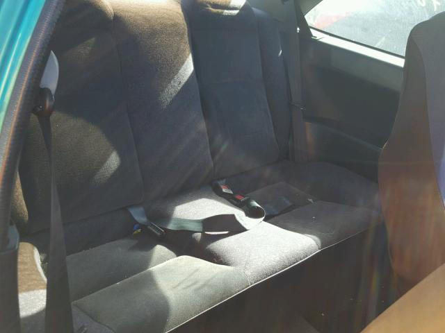 1HGEJ1258PL014482 - 1993 HONDA CIVIC EX მწვანე ფოტო 6