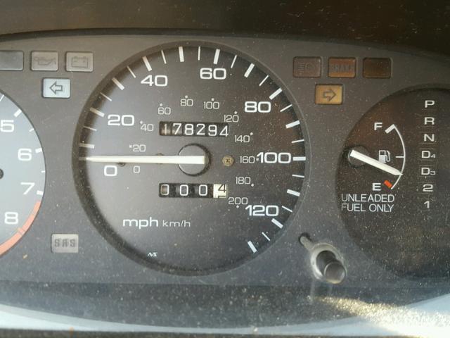 1HGEJ1258PL014482 - 1993 HONDA CIVIC EX მწვანე ფოტო 8