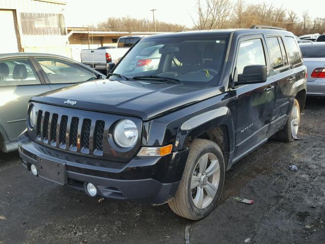 1C4NJRFB6DD249482 - 2013 JEEP PATRIOT LA BLACK photo 2