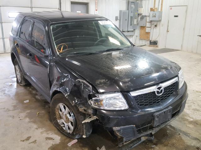 4F2CZ02719KM06920 - 2009 MAZDA TRIBUTE I BLACK photo 1