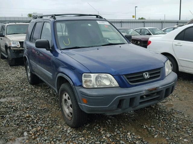 JHLRD2841WC004809 - 1998 HONDA CR-V LX BLUE photo 1