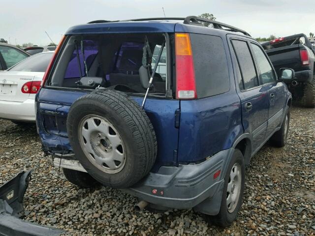 JHLRD2841WC004809 - 1998 HONDA CR-V LX BLUE photo 4