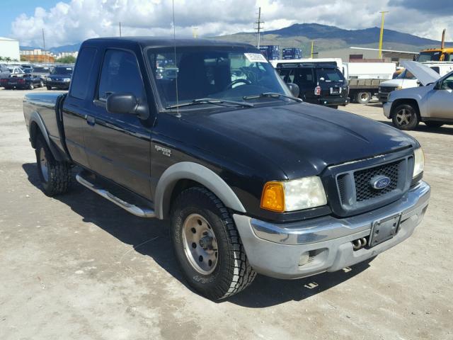 1FTZR45E84PB15385 - 2004 FORD RANGER SUP BLACK photo 1