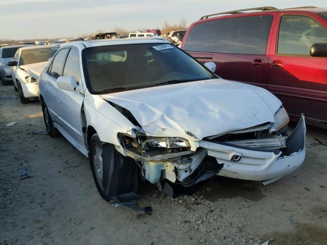 1HGCG16531A069019 - 2001 HONDA ACCORD EX WHITE photo 1