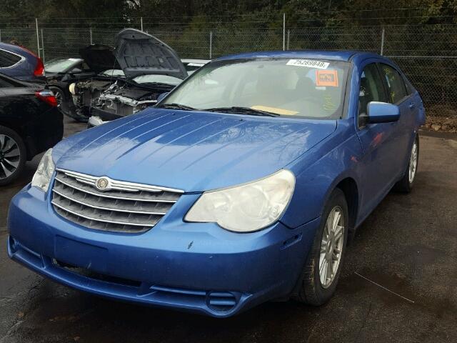 1C3LC56K87N523987 - 2007 CHRYSLER SEBRING TO BLUE photo 2