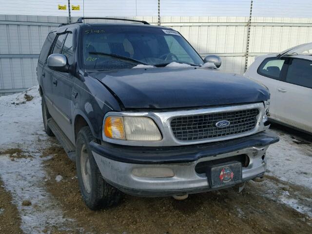 1FMFU18L8VLC39395 - 1997 FORD EXPEDITION BLACK photo 1