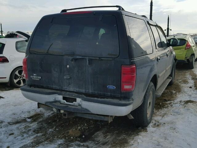 1FMFU18L8VLC39395 - 1997 FORD EXPEDITION BLACK photo 4