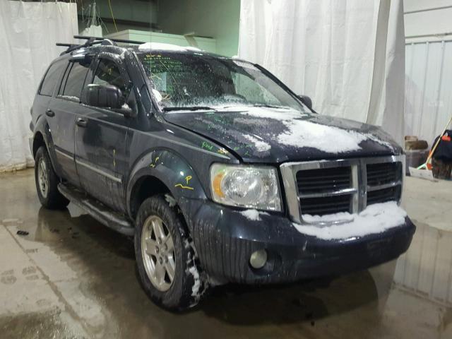 1D8HB48247F561773 - 2007 DODGE DURANGO SL BLUE photo 1