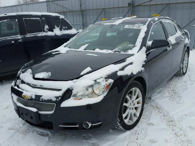 1G1ZK57BX9F240228 - 2009 CHEVROLET MALIBU LTZ 灰色 照片 2