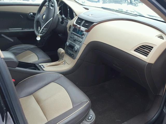 1G1ZK57BX9F240228 - 2009 CHEVROLET MALIBU LTZ 灰色 照片 5