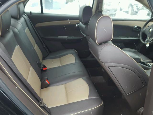 1G1ZK57BX9F240228 - 2009 CHEVROLET MALIBU LTZ 灰色 照片 6