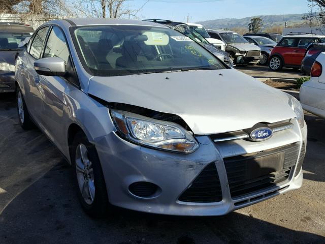 1FADP3F28EL382667 - 2014 FORD FOCUS SE SILVER photo 1