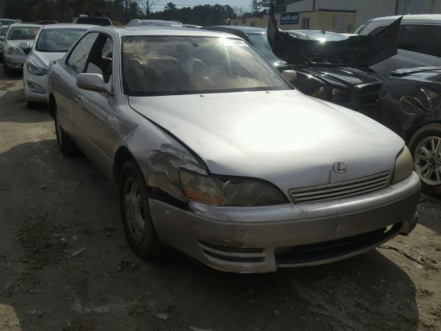 JT8GK13T6S0077669 - 1995 LEXUS ES 300 SILVER photo 1