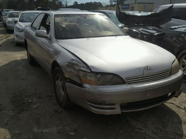 JT8GK13T6S0077669 - 1995 LEXUS ES 300 SILVER photo 9