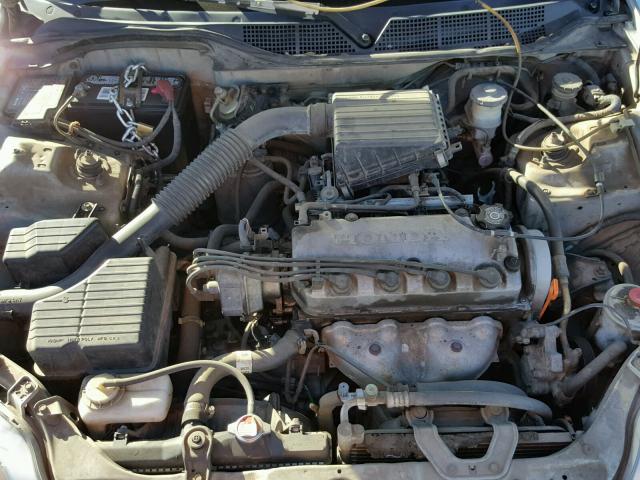 2HGEJ6341XH102578 - 1999 HONDA CIVIC DX SILVER photo 7