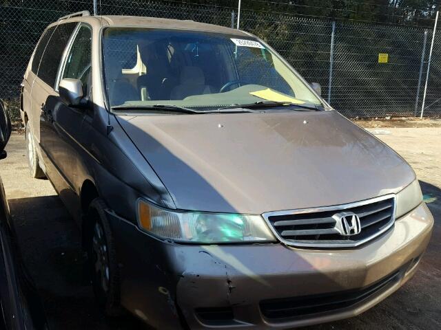 5FNRL18673B049442 - 2003 HONDA ODYSSEY EX TAN photo 1