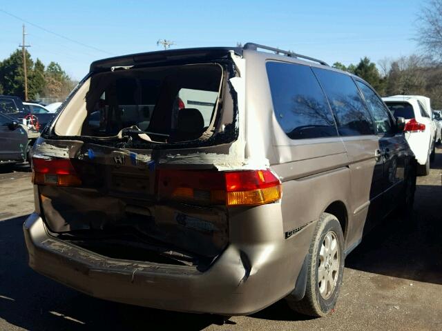 5FNRL18673B049442 - 2003 HONDA ODYSSEY EX TAN photo 4