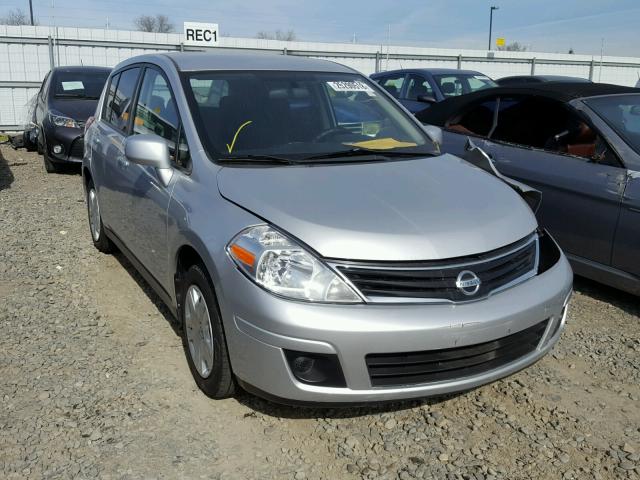 3N1BC1CP3AL365262 - 2010 NISSAN VERSA S SILVER photo 1