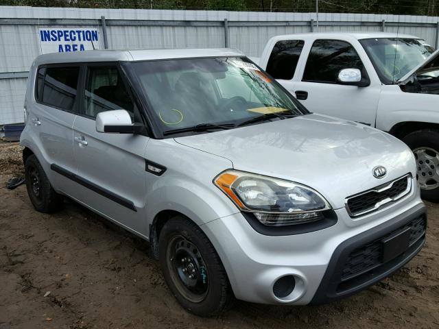 KNDJT2A58C7448161 - 2012 KIA SOUL SILVER photo 1