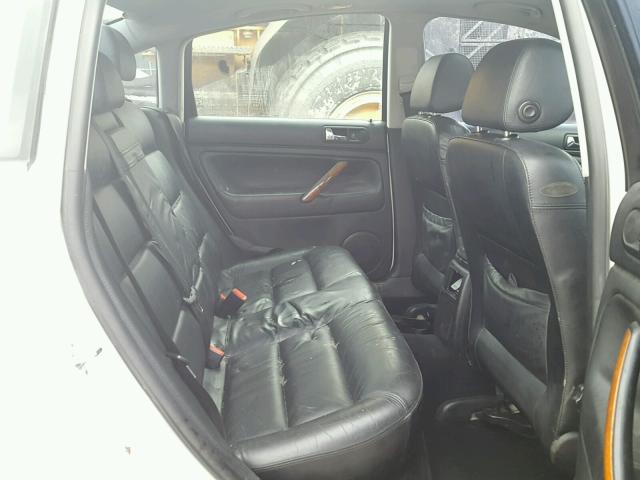 WVWRH63BX1P087253 - 2001 VOLKSWAGEN PASSAT GLX 白色 照片 6