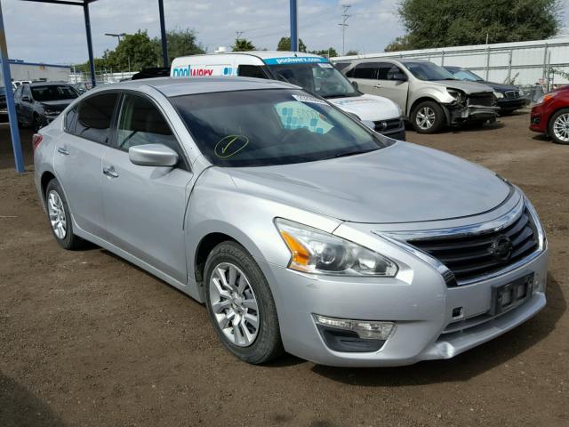 1N4AL3APXDN548708 - 2013 NISSAN ALTIMA 2.5 SILVER photo 1