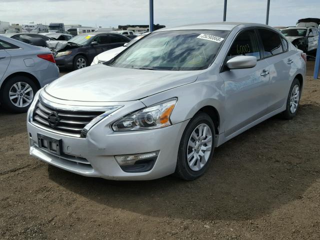 1N4AL3APXDN548708 - 2013 NISSAN ALTIMA 2.5 SILVER photo 2