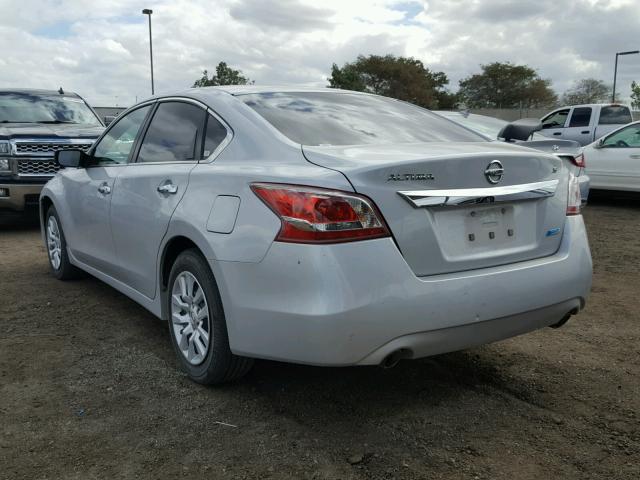 1N4AL3APXDN548708 - 2013 NISSAN ALTIMA 2.5 SILVER photo 3