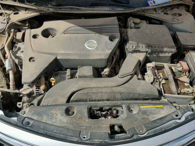 1N4AL3APXDN548708 - 2013 NISSAN ALTIMA 2.5 SILVER photo 7