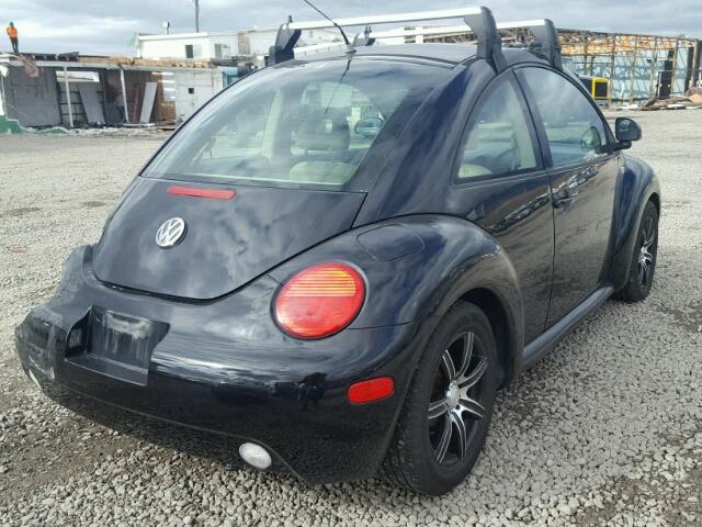 3VWCC21C9YM436828 - 2000 VOLKSWAGEN NEW BEETLE BLACK photo 4