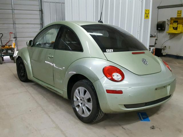 3VWRW31C18M505776 - 2008 VOLKSWAGEN NEW BEETLE 绿色 照片 3
