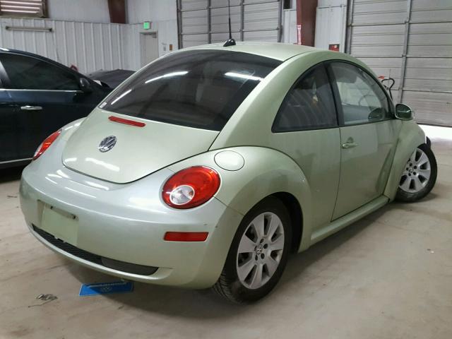3VWRW31C18M505776 - 2008 VOLKSWAGEN NEW BEETLE 绿色 照片 4