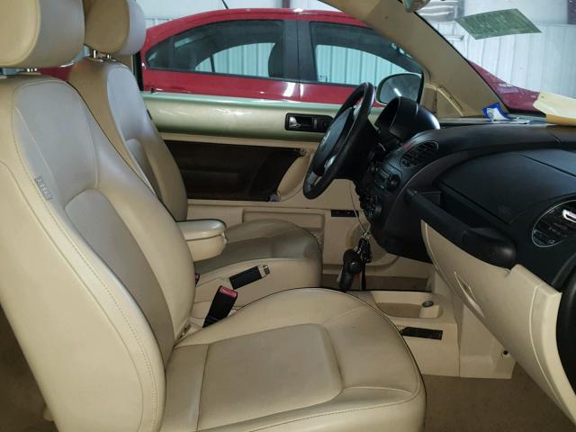 3VWRW31C18M505776 - 2008 VOLKSWAGEN NEW BEETLE 绿色 照片 5