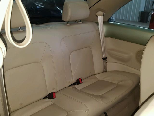 3VWRW31C18M505776 - 2008 VOLKSWAGEN NEW BEETLE 绿色 照片 6