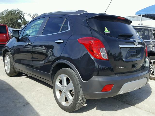 KL4CJBSB7FB102925 - 2015 BUICK ENCORE CON BLACK photo 3