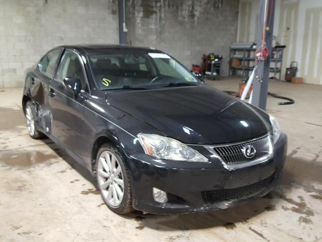 JTHCK262395030457 - 2009 LEXUS IS 250 BLACK photo 1