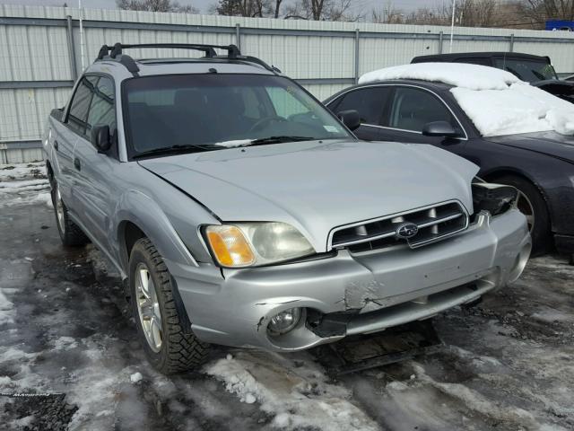 4S4BT62C657103380 - 2005 SUBARU BAJA SPORT SILVER photo 1