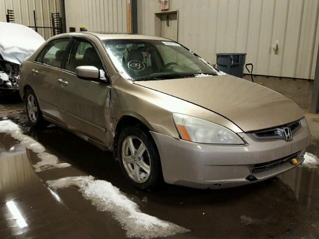 1HGCM56614A804643 - 2004 HONDA ACCORD EX GOLD photo 1