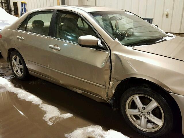 1HGCM56614A804643 - 2004 HONDA ACCORD EX GOLD photo 9