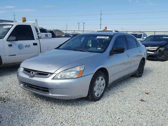 3HGCM56343G709841 - 2003 HONDA ACCORD LX SILVER photo 2