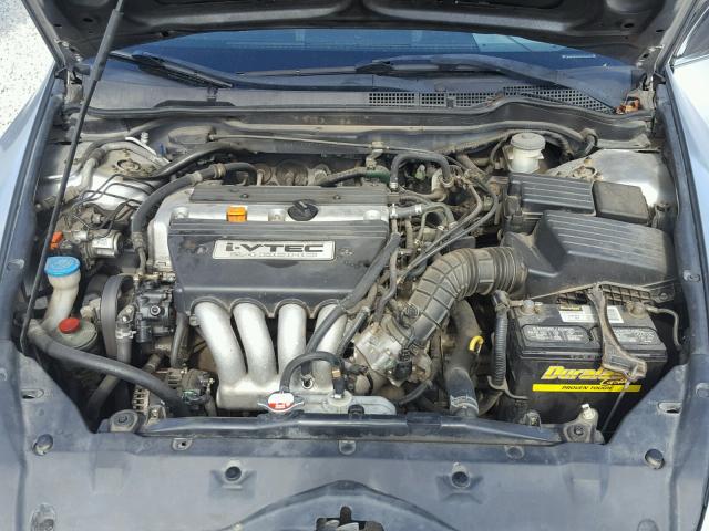 3HGCM56343G709841 - 2003 HONDA ACCORD LX SILVER photo 7