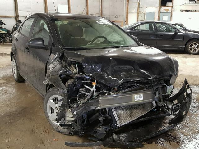 1G1JA5SH3G4127676 - 2016 CHEVROLET SONIC LS BLACK photo 1