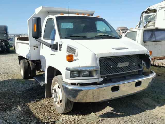 1GBE4C1265F510812 - 2005 CHEVROLET C4500 C4C0 WHITE photo 1