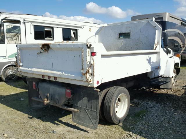 1GBE4C1265F510812 - 2005 CHEVROLET C4500 C4C0 WHITE photo 4